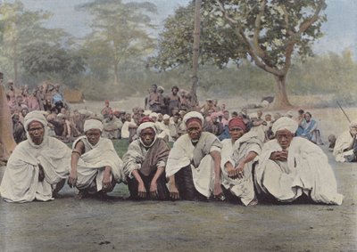 Gruppe von Muslimen in Ketou von European Photographer