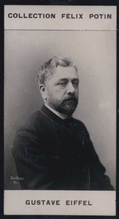 Gustave Eiffel (1832) von European Photographer