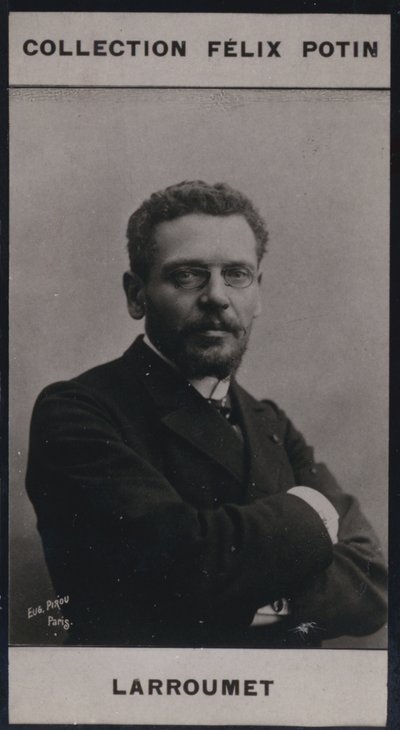 Gustave Larroumet (1852) von European Photographer