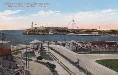 Havanna, Kuba: Malecon, Punta und Morro-Burgen von European Photographer