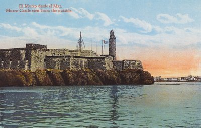 Havanna, Kuba: Morro Castle von außen gesehen von European Photographer