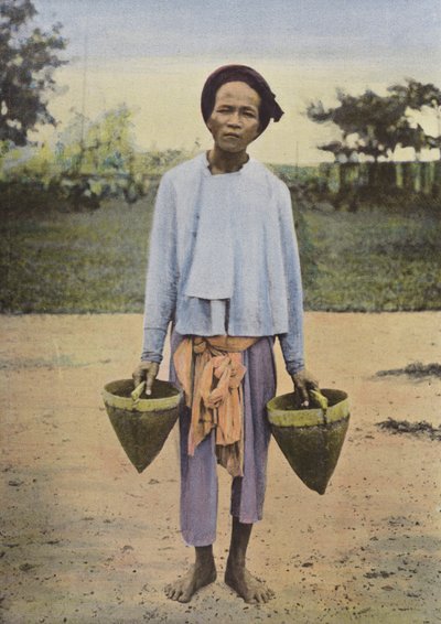 Einheimischer aus Vinh-Long von European Photographer