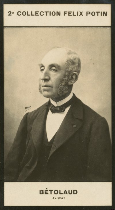 Jacques-Alexandre Betolaud, Anwalt von European Photographer