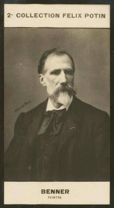 Jean Benner, Maler von European Photographer