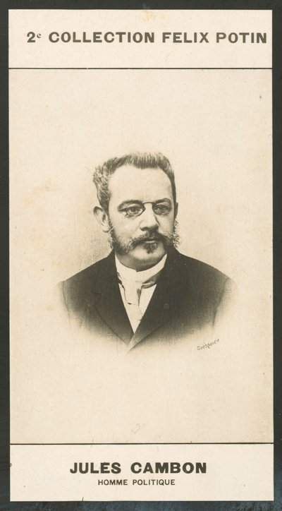 Jules-Martin Cambon, Politiker von European Photographer