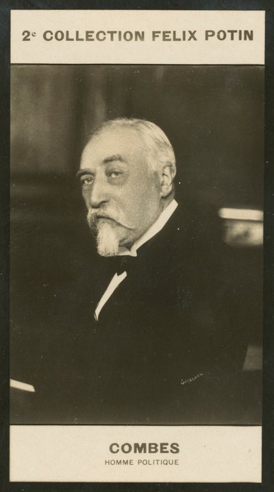 Justin Louis-Emile Combes, Politiker von European Photographer