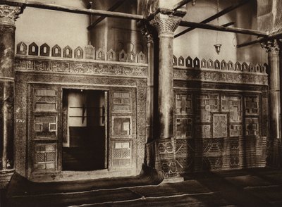 Kairuan, Königliche Loge in der Großen Moschee von European Photographer