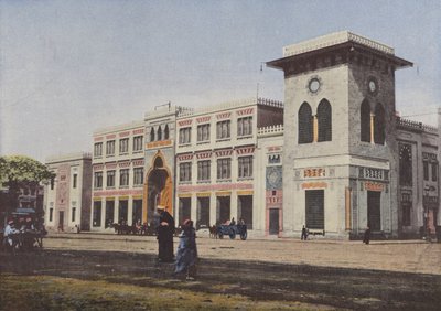 Der Bahnhof in Kairo von European Photographer