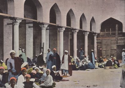 Die Moschee von Azhar Bey in Kairo von European Photographer