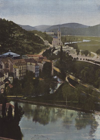 Lourdes, Blick vom Schloss von European Photographer