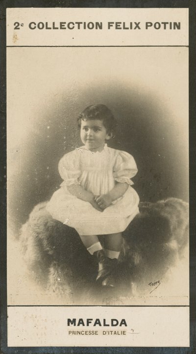 Mafalda, Prinzessin von Italien von European Photographer
