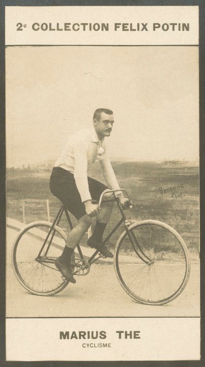 Marius The, Radfahren von European Photographer