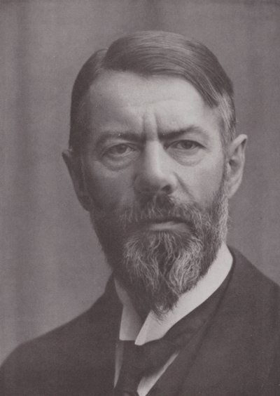 Max Weber, deutscher Historiker und Ökonom von European Photographer