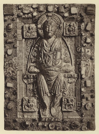 München, Staatsbibliothek, Buchdeckel von European Photographer