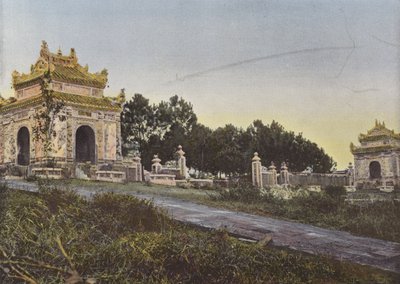 Nekropole des Vaters von König Dong-Khanh von European Photographer