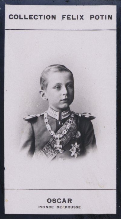 Oskar, Prinz von Preußen (1888) von European Photographer