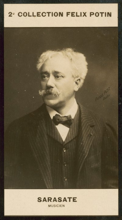 Pablo Martin Meliton de Sarasate, Musiker von European Photographer