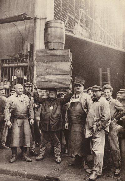 Paris: Die Träger des Zentralmarktes von European Photographer