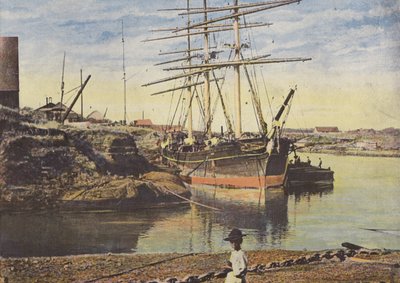 Hafen von Pointe-Des-Galets, bei Saint-Denis von European Photographer