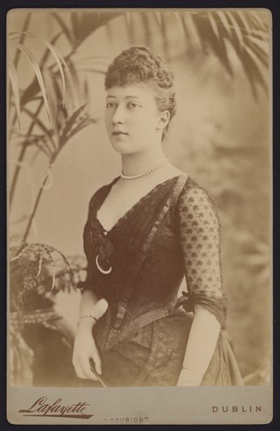 Porträt, Prinzessin Louise Victoria, Prinzessin Royal, älteste Tochter von König Edward VII., verheiratet mit dem 6. Earl of Fife (s/w Foto) von European Photographer