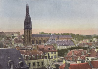 Quimper, Blick vom Mont Frugy von European Photographer