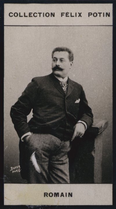 Romain (1858) von European Photographer