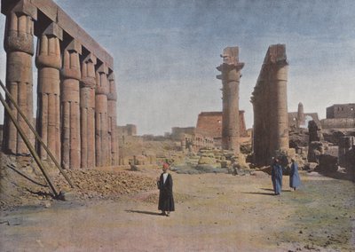 Ruinen von Luxor von European Photographer