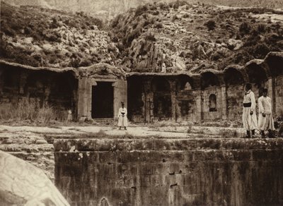 Ruinen eines römischen Bades in Algerien von European Photographer