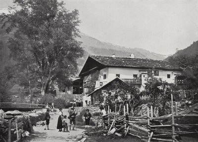 Sandwirt, Sandhof, im Passeiertal, Andreas Hofers Geburtshaus von European Photographer