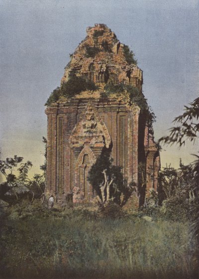 Kiam-Turm von Binh Tuan, Provinz Qui-Nhon von European Photographer