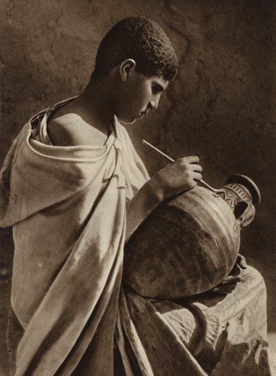 Tunis, Töpferlehrling von European Photographer