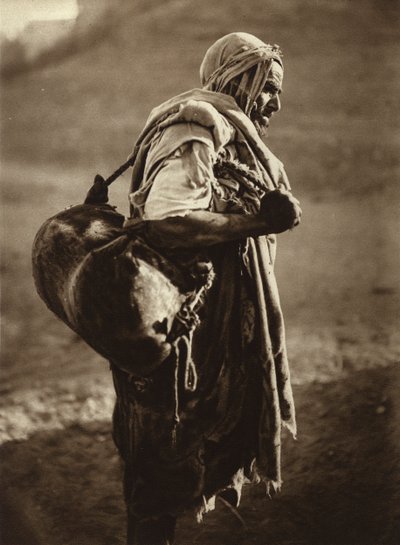 Tunis, Wasserträger von European Photographer