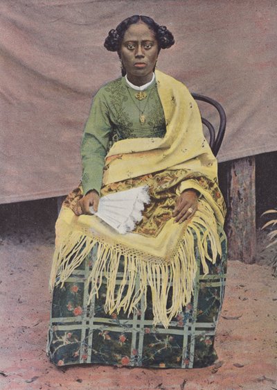 Typische Beninka-Frau von European Photographer