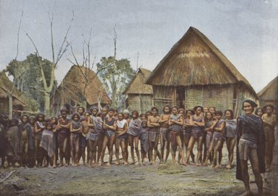 Moi-Dorf und Bewohner von Kontoai von European Photographer