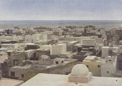 Blick auf die Stadt Sfax von European Photographer
