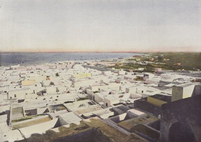 Blick auf die Stadt Sousse von European Photographer