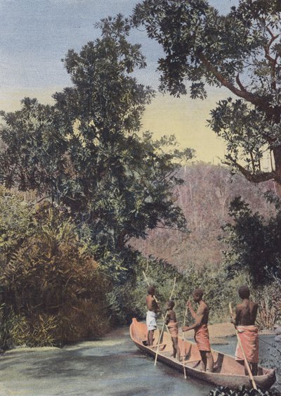 Blick auf die Höhen von Thioudas von European Photographer