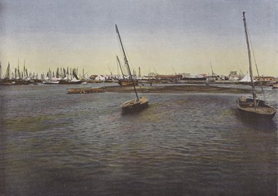 Blick auf den Hafen von European Photographer