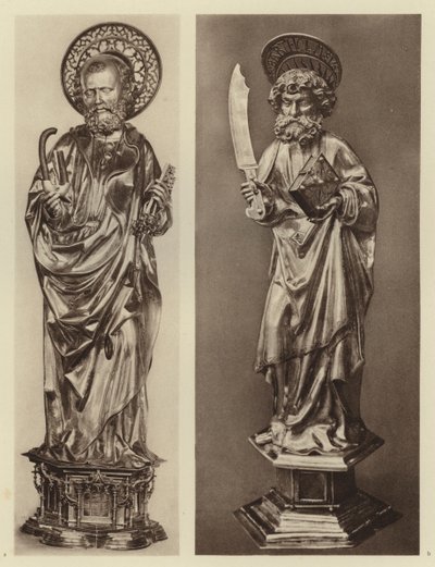 Wöhrd bei Nürnberg, St Bartholomäus; Aachen, St Petrus von European Photographer