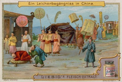 Ein chinesisches Begräbnis von European School