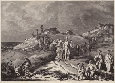 Ein Spaziergang durch die Sanddünen von European School
