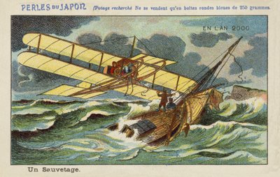 Eine Rettung auf See im Jahr 2000 von European School