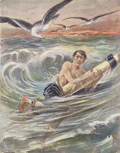 Ein schiffbrüchiger Seemann von European School