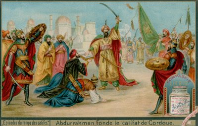Abd-ar-Rahman III. proklamiert das Kalifat von Córdoba von European School