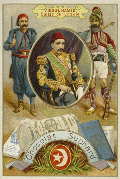 Abdul Hamid II., Sultan des Osmanischen Reiches von European School