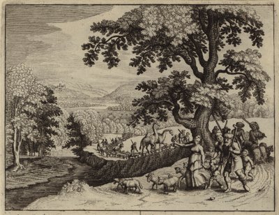 Abraham macht sich auf den Weg nach Kanaan von European School
