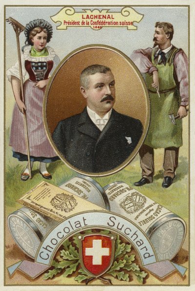 Adrien Lachenal, Präsident der Schweizerischen Eidgenossenschaft von European School