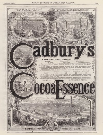 Werbung für Cadbury