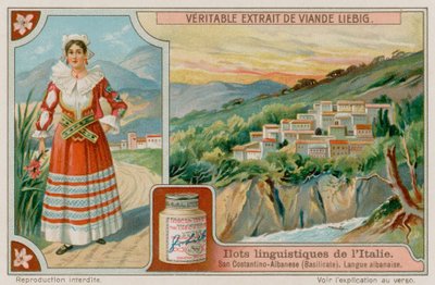 Albanisch sprechendes San Constantino Albanese von European School