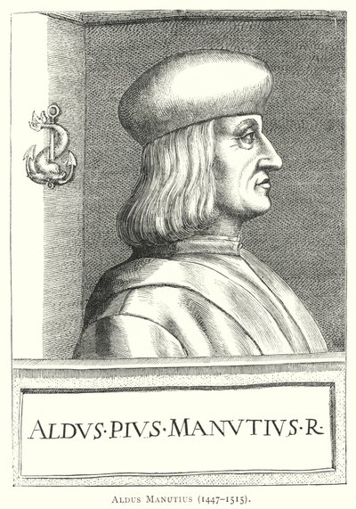 Aldus Manutius von European School